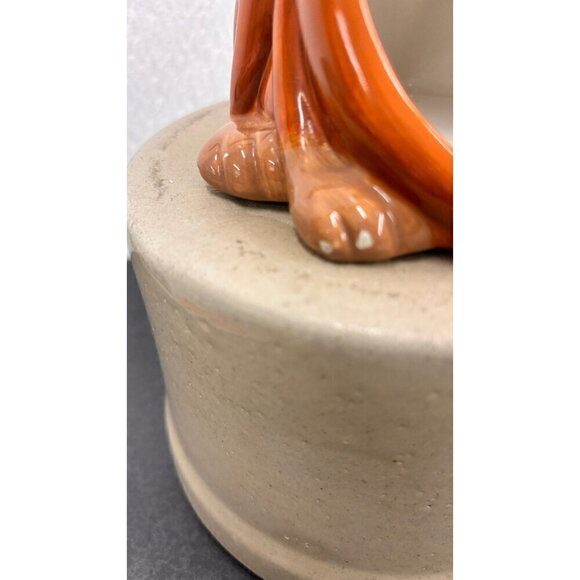 Boston Warehouse Ceramic Monkey Orangutan Scrubby Pad Holder BIG MOUTH - Picture 6 of 7